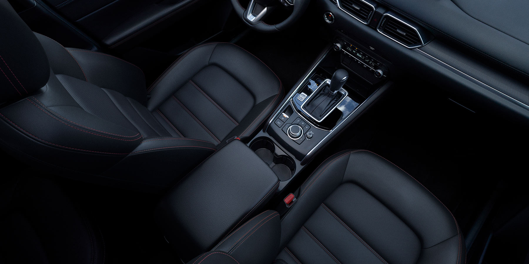 mazda cx 5 размеры салона